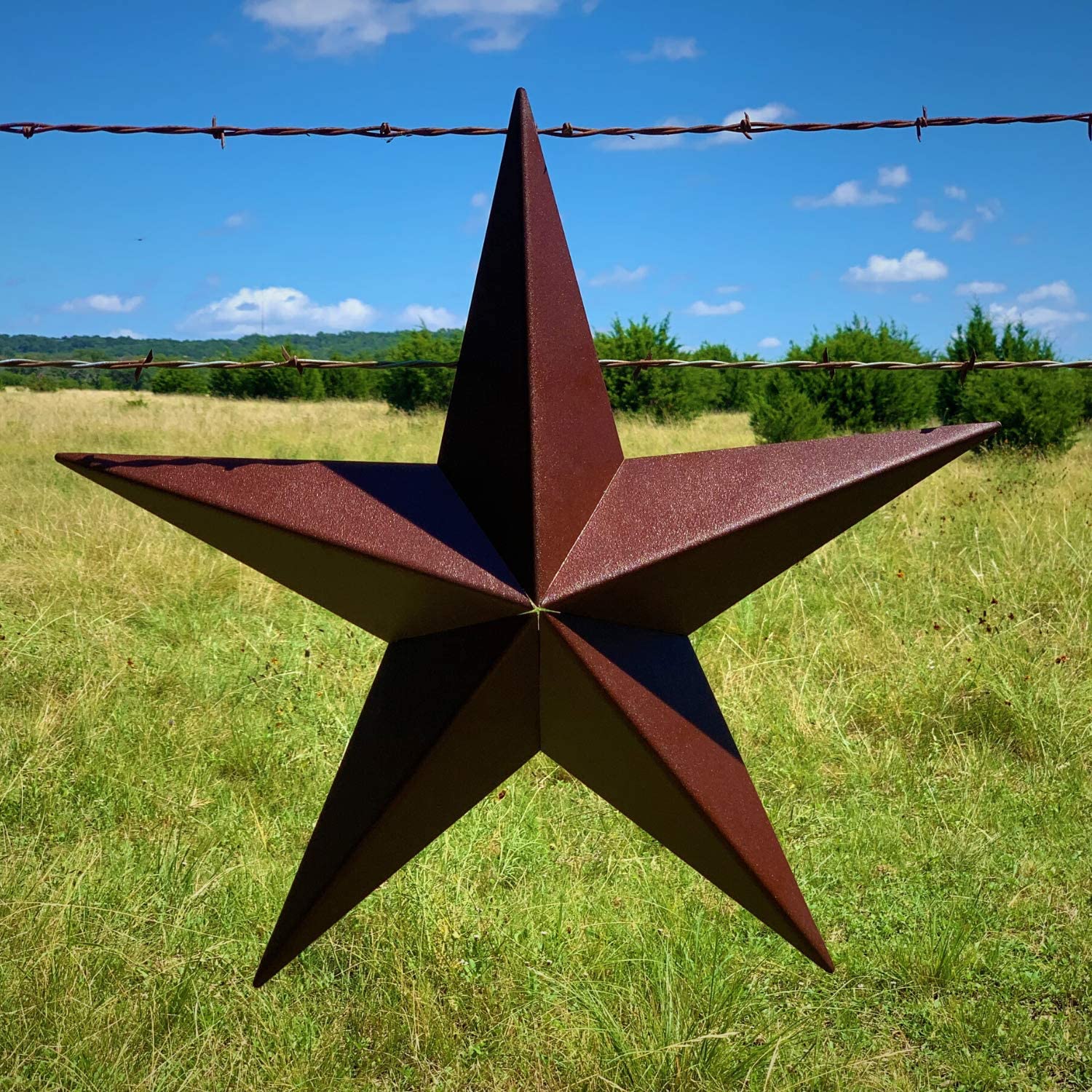 Barn Star – Metal Stars for Outside Texas Stars Art Rustic Vintage