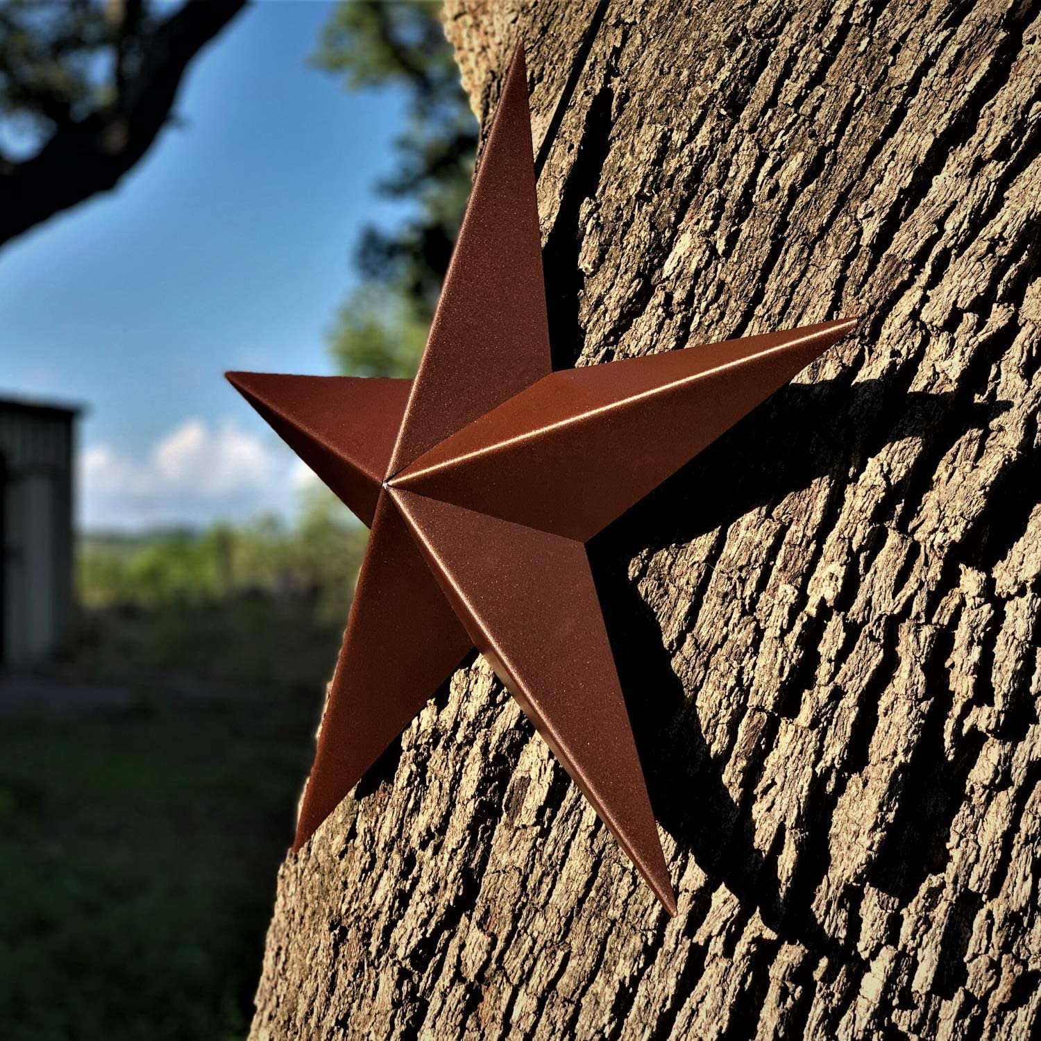 Barn Star – Metal Stars for Outside Texas Stars Art Rustic 